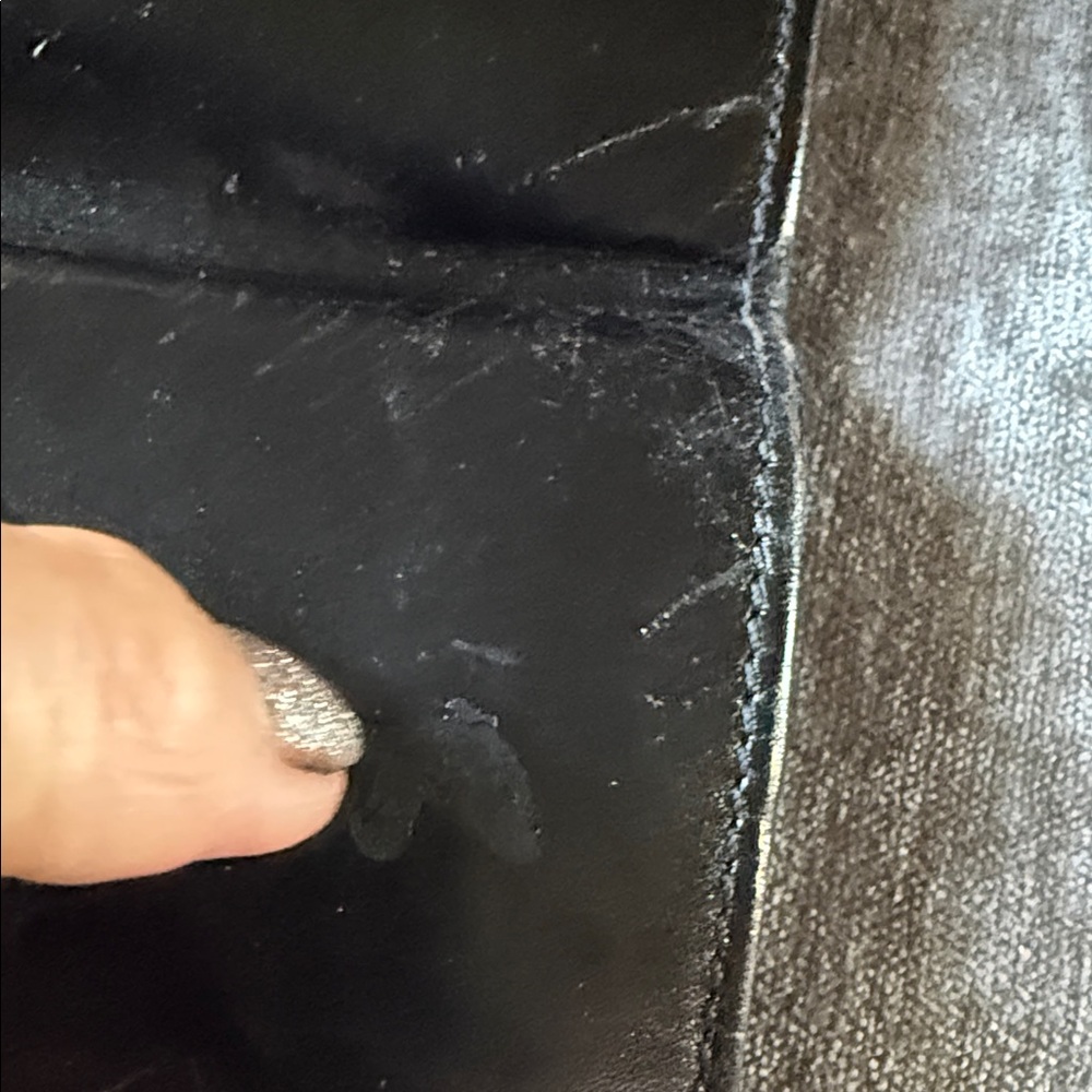 Dior Black Leather Wallet with Silver Logo - Picture 12 of 16